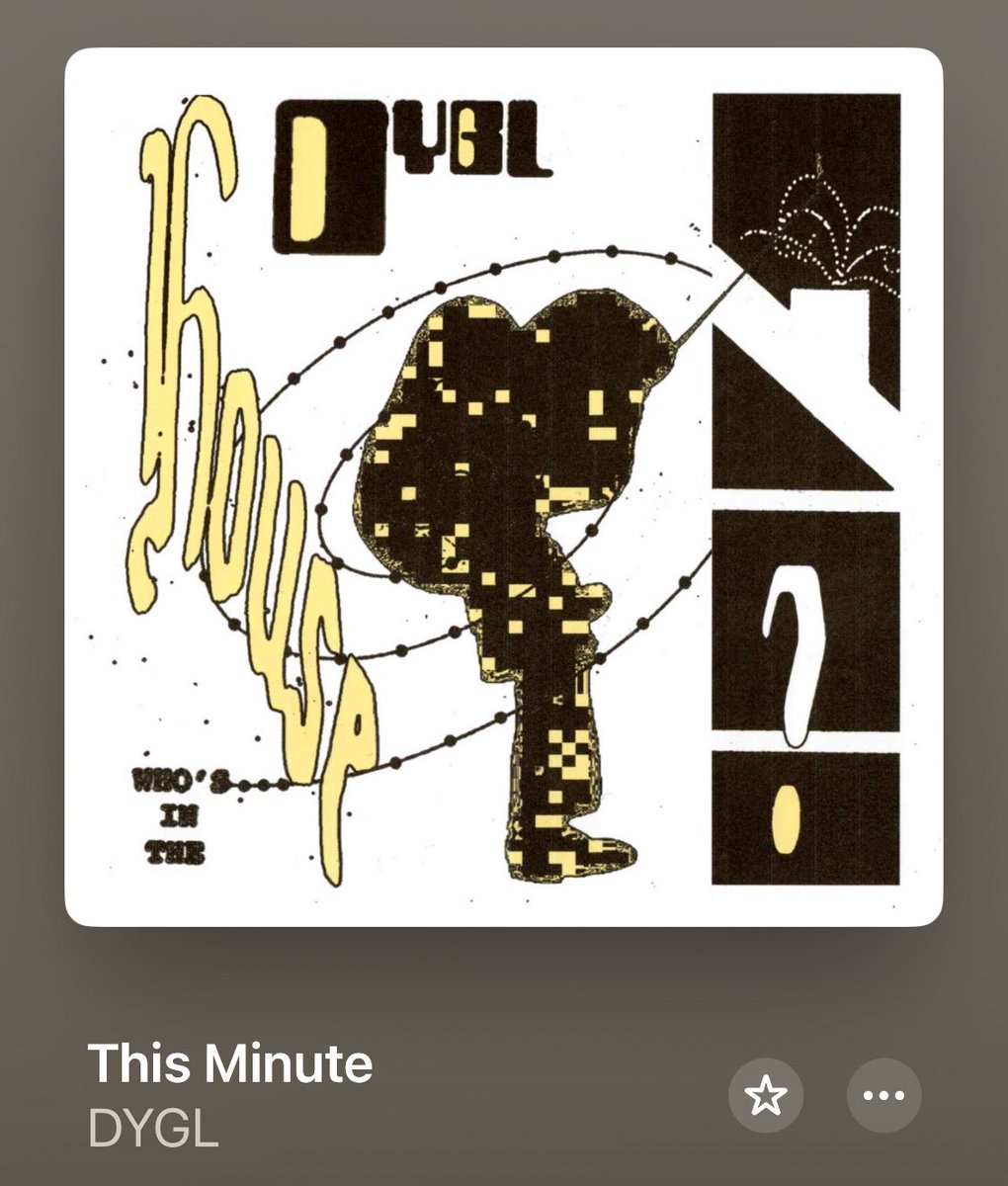 Yeah uh wow this new DYGL is amazing