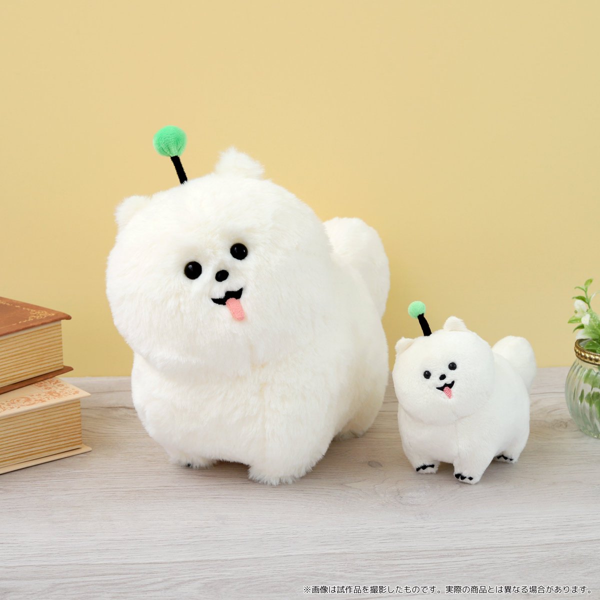 18TRIP presents HAMA MEGURI』発売グッズ ・手乗りぬいぐるみ