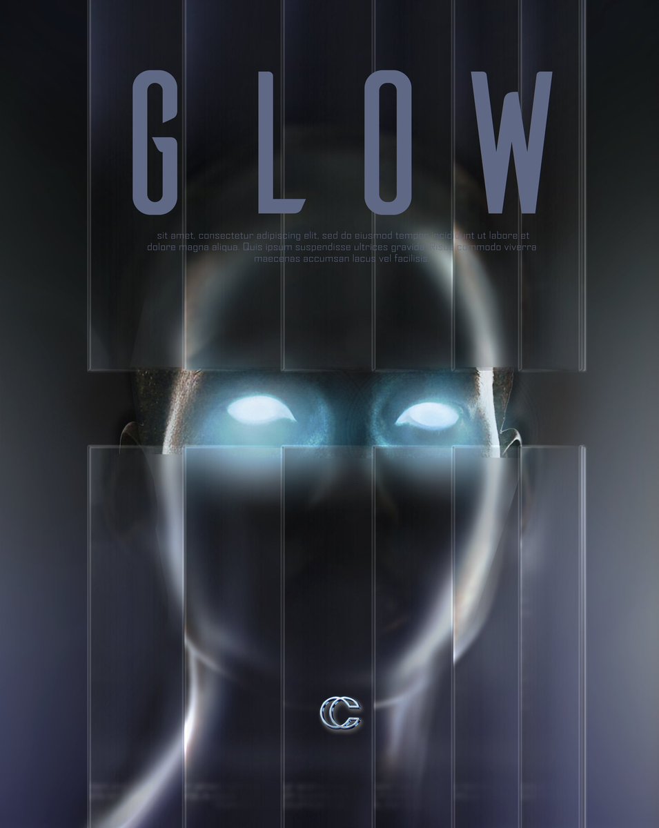Calesandrea1_'s tweet photo. As designers, we don’t just create visuals, we breathe life into light and shadow. ‘GLOW’ is my reminder that even in darkness, creativity finds a way to shine. 💡✨
#GraphicDesign #DigitalArt #CCDesign #DesignInspiration #design #posterdesign #photoshop https://t.co/fvJGzivXmh