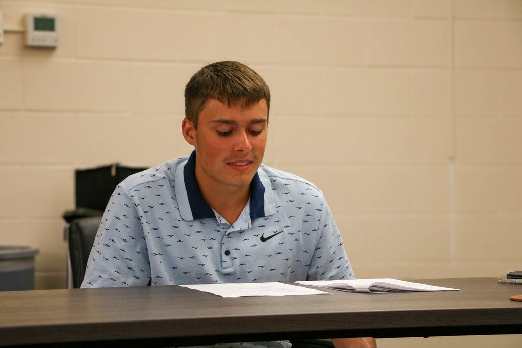 LyonsSchools's tweet photo. This week, Brady Bastian, our Student Rep on the Board of Education, attended the Regional Student Board of Education Training at BOCES and shared student insights at the BOE meeting, helping ensure the student voice is heard at the decision-making table.#LYPride #LeadLikeALion https://t.co/oUAmrJx1OQ