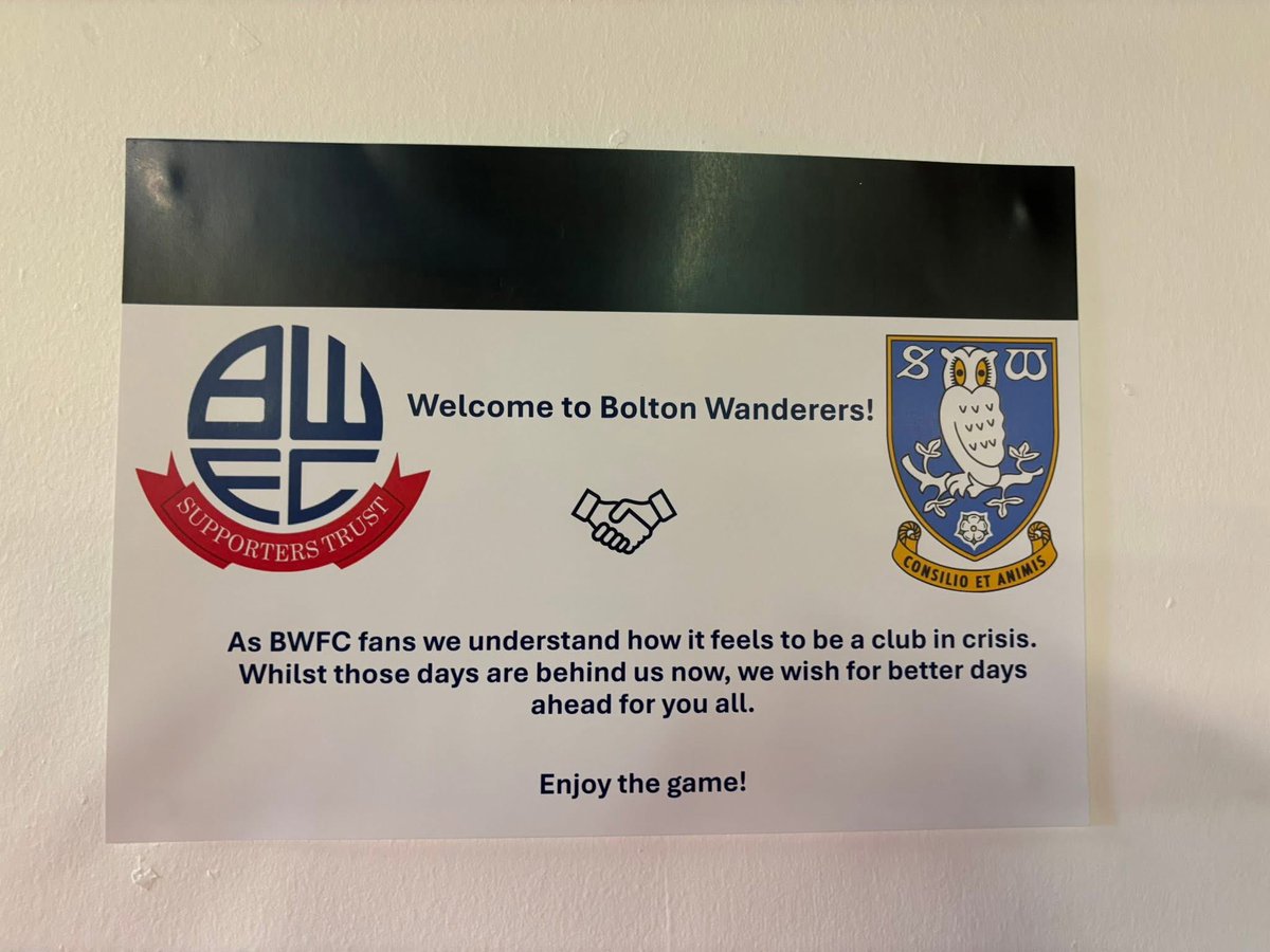 BW Supporters' Trust tweet media