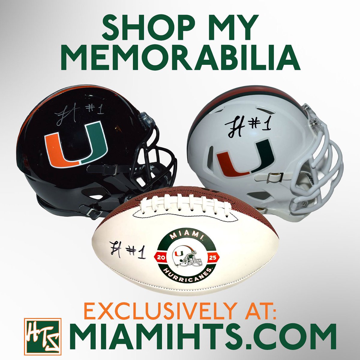 Miami fans! My signed memorabilia is now available at @MiamiHTS Buy Now ➡️
miamihts.com/collections/1-…