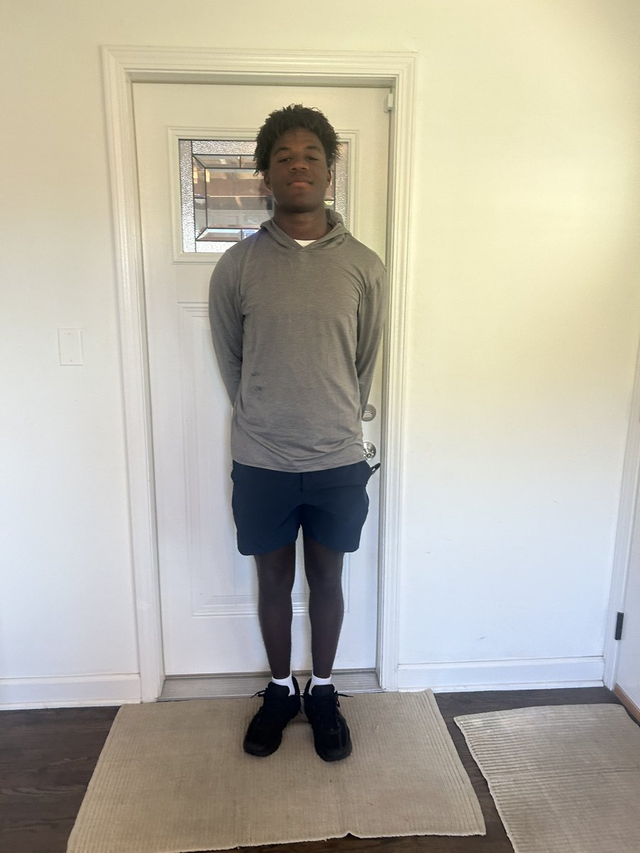 Last 1st day. Wow!  Kindy to senior year. “Let your light so shine,” <a href="/kyirwin_/">Kyle Irwin</a> Love you so very much🧡🤎