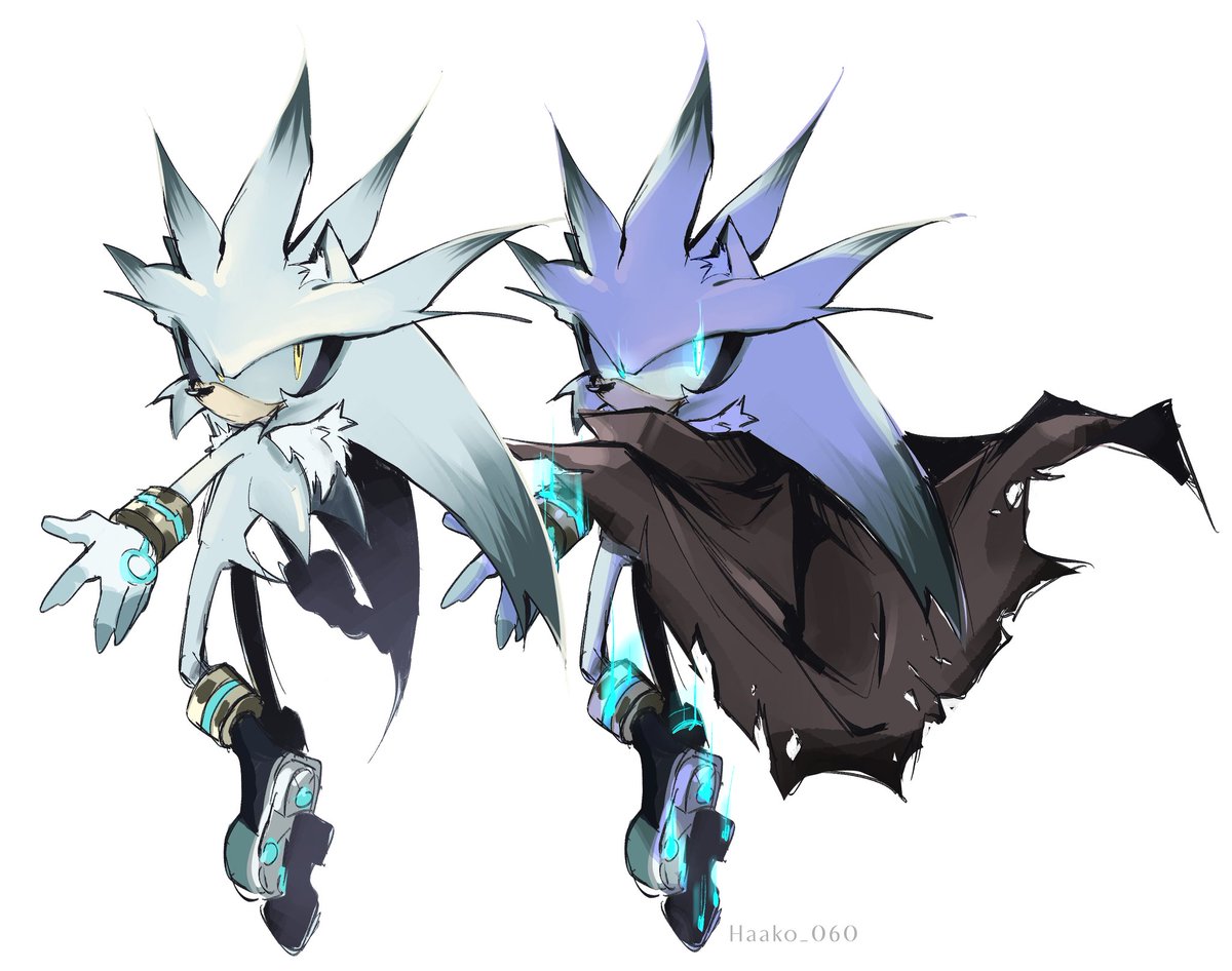 Haako_060's tweet photo. #SilverTheHedgehog https://t.co/rPVWD5f8RT