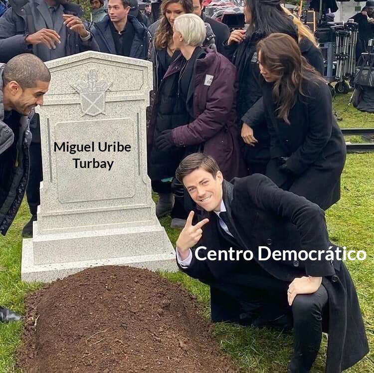 Así están en en sepelio.