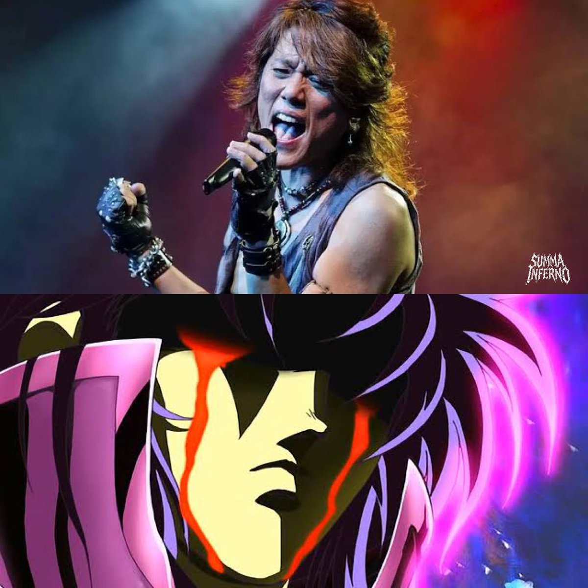 summainferno's tweet photo. Ha muerto a los 61 años, el cantante japonés Nobou Yamada, mejor conocido por haber interpretado el opening de Saint Seiya, ‘Pegasus Fantasy’  

Eso sí era metal 🥹 https://t.co/lLY1jP4PAQ