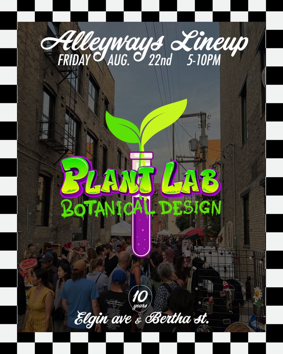 plantlabdesign's tweet photo. Alleyways here I come!

Guys, I'm so freaking excited to join the lineup for the last Alleyways Market of the season! https://t.co/gNUCy90wmM