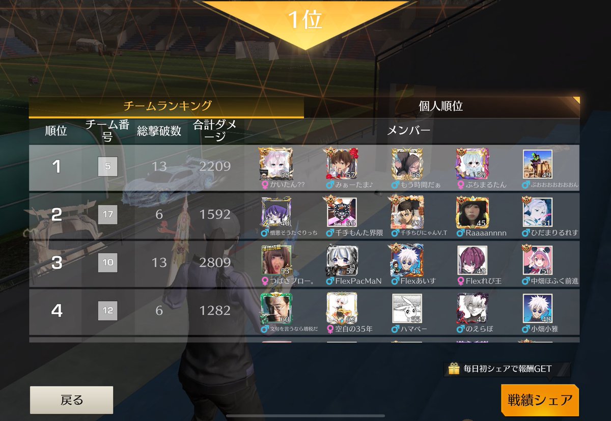 ゴル１

あすけ終始うるさかった。。
味方ゲー！