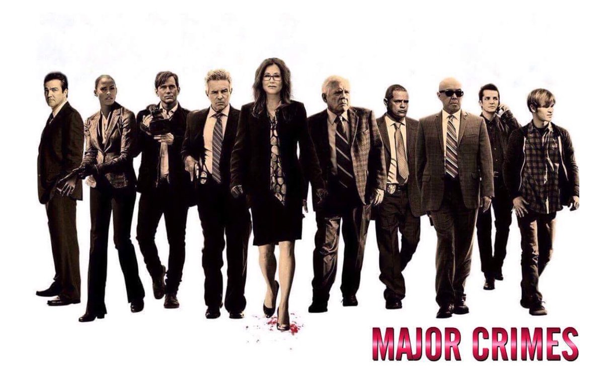 bridgette_TN's tweet photo. #MidWeekMemory 13 yrs ago, #MajorCrimes aired the 1st episode! ๐๐ #BestShowEver #CaptRaydor #LtProvenza #LtFlynn #LtTao #DetSanchez #DetSykes #BuzzWatson #RustyBeck #AgentHoward #DrMorales @MajorCrimes_TV https://t.co/2964KN0W6Y