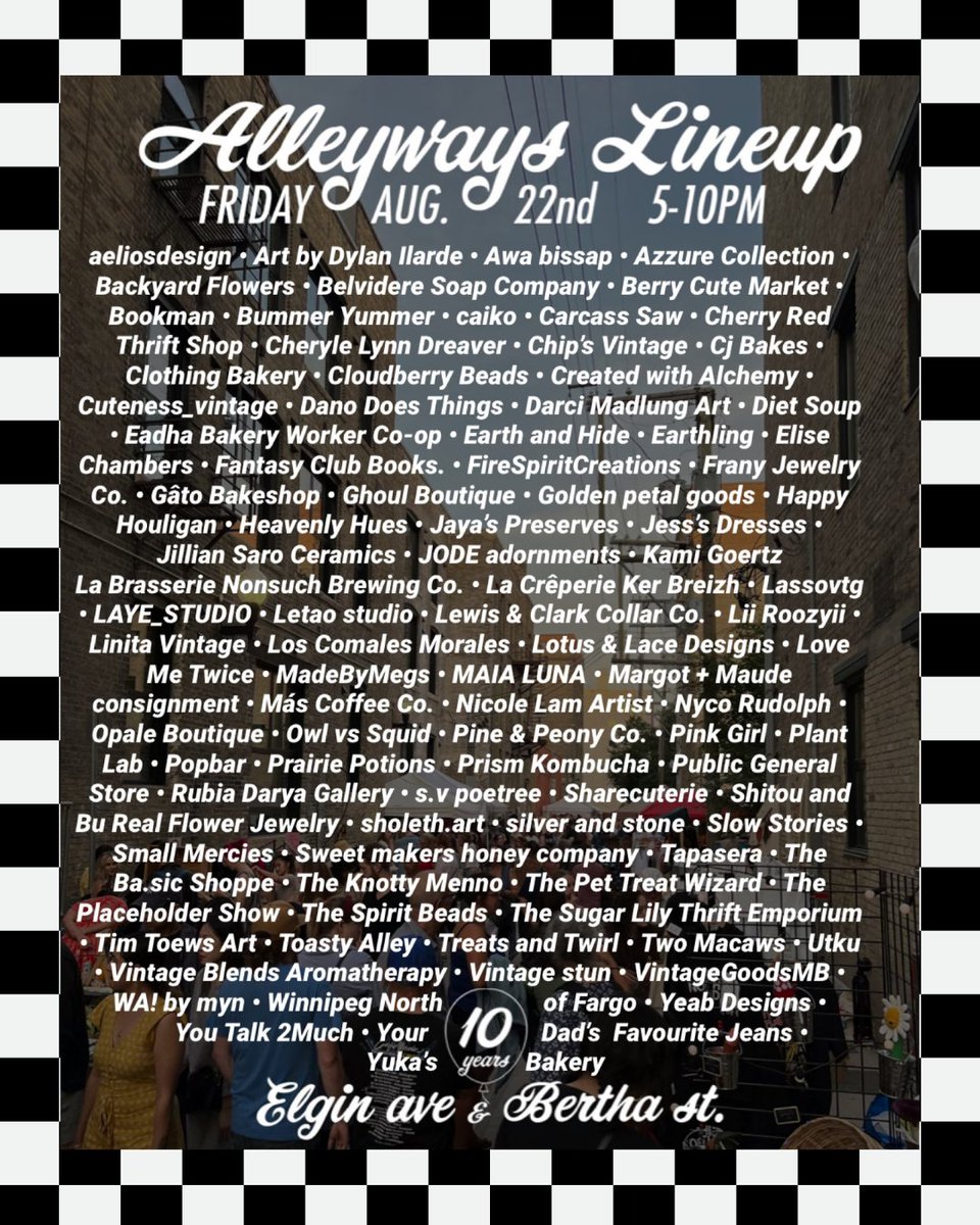 plantlabdesign's tweet photo. Alleyways here I come!

Guys, I'm so freaking excited to join the lineup for the last Alleyways Market of the season! https://t.co/gNUCy90wmM