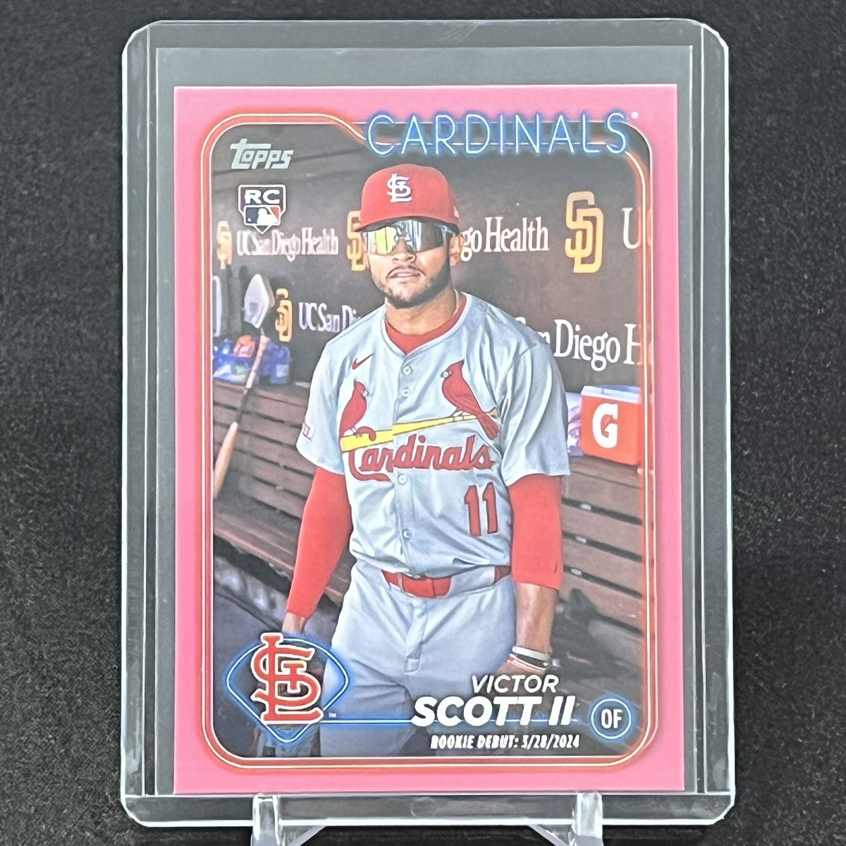 dlosportsguy's tweet photo. @CardPurchaser Newest addition to the rainbow attempt! https://t.co/lJSepxqhWm