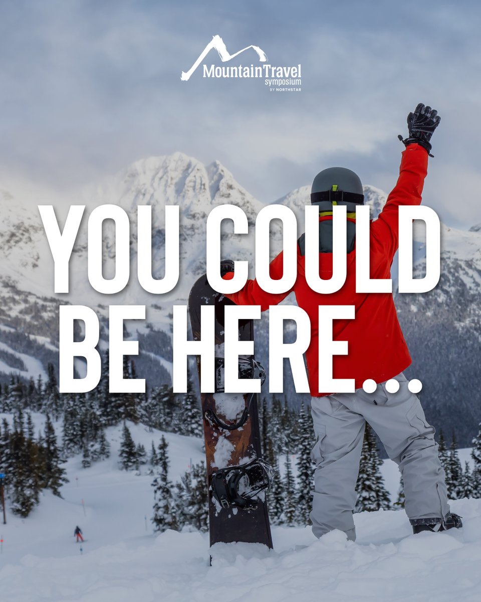 MTNTRVL's tweet photo. We are more than thrilled to welcome our MTS attendees to the beautiful Whistler, British Columbia! From the thrill of the terrain to the charm of the alpine village, it’s sure to make the perfect backdrop to our event. Want to join us? Register today: https://t.co/JlaFYLW22J https://t.co/YPk5P8ABpd