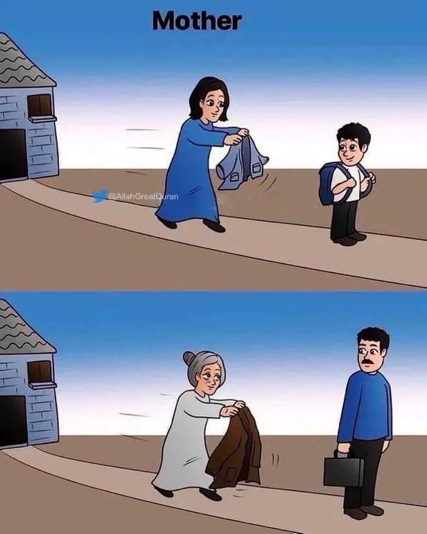 Vinod_r108's tweet photo. @TAdventurousoul The only thing that never changes. A Mother`s love https://t.co/3Fi68KLfB0