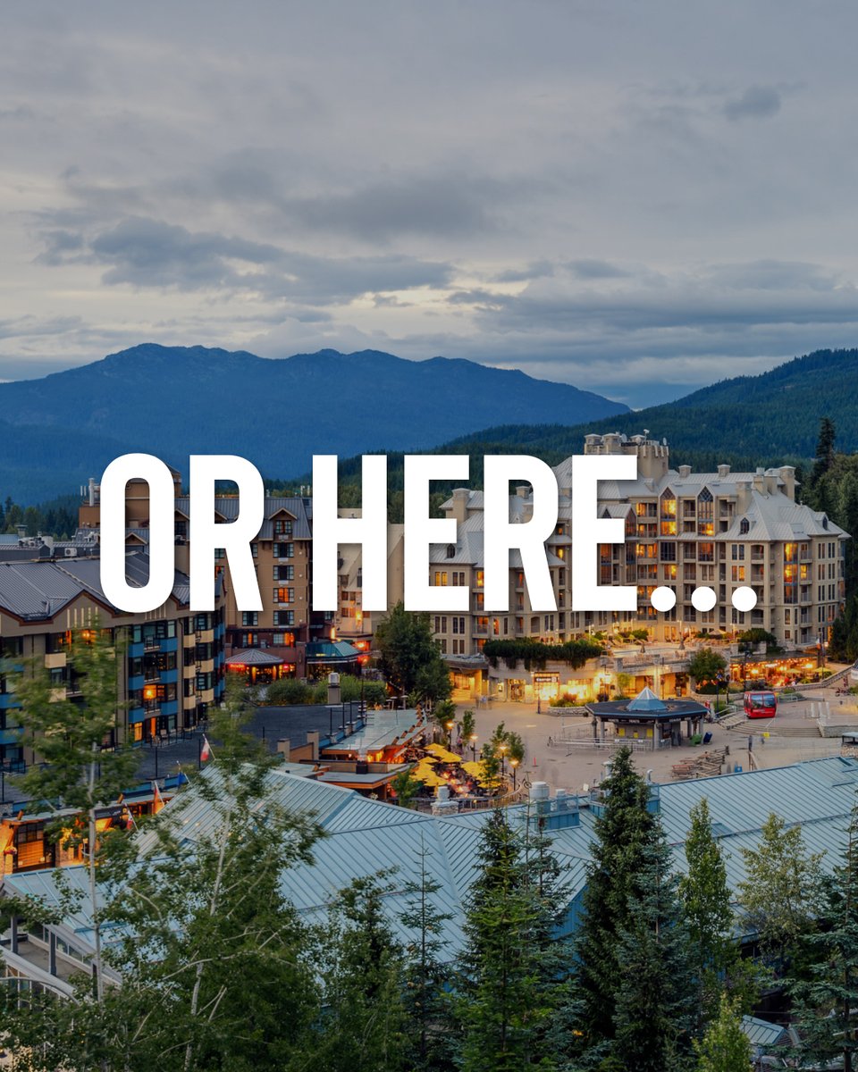 MTNTRVL's tweet photo. We are more than thrilled to welcome our MTS attendees to the beautiful Whistler, British Columbia! From the thrill of the terrain to the charm of the alpine village, it’s sure to make the perfect backdrop to our event. Want to join us? Register today: https://t.co/JlaFYLW22J https://t.co/YPk5P8ABpd