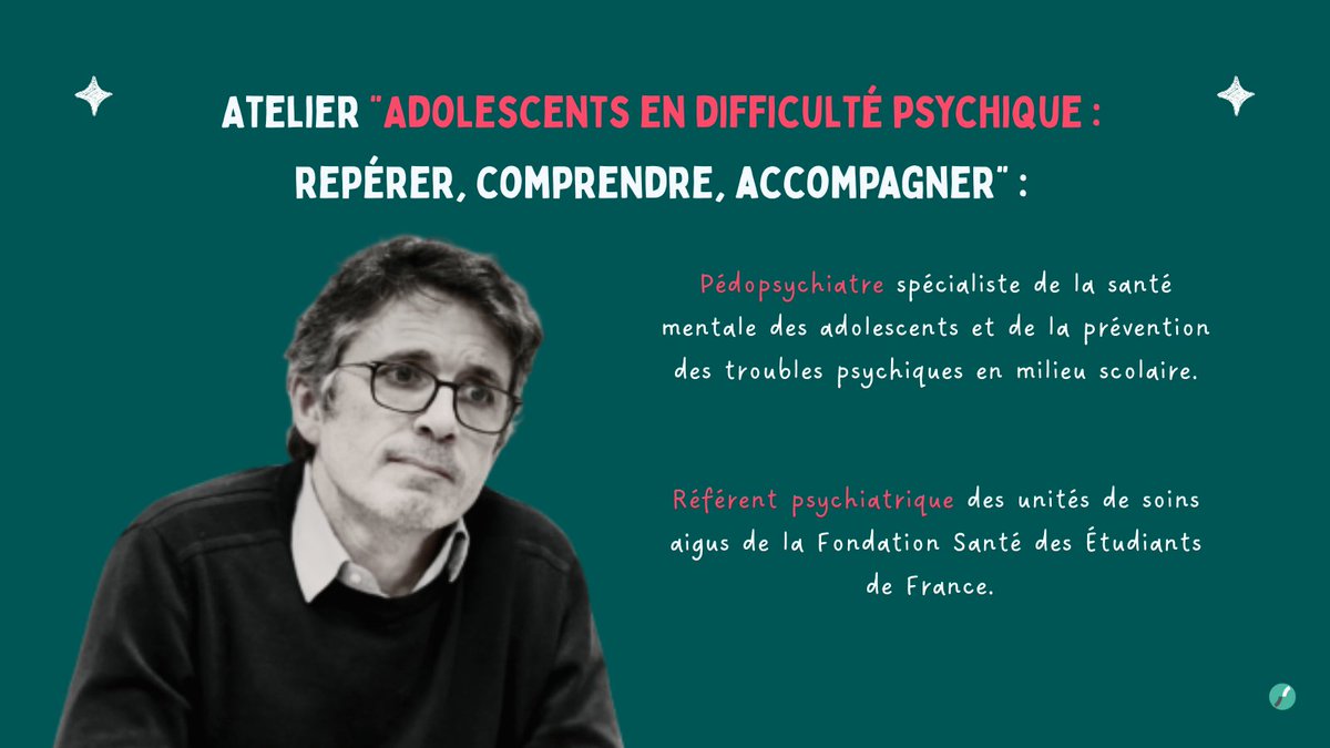 Manag'éduc (@manageduc) on Twitter photo 🧠 Repérer la détresse d’un élève, vous n’y avez pas été formés. Et pourtant, c’est votre réalité.
Un atelier animé par <a href="/edegavini/">E.ALLIES de GAVINI</a> !
⏳Plus qu'une semaine pour rejoindre les 1559 collègues perdir déjà inscrits au Campus ManagÉduc 2025 !
🔗 manageduc.fr/ateliers/763/a… 🧠 Repérer la détresse d’un élève, vous n’y avez pas été formés. Et pourtant, c’est votre réalité.
Un atelier animé par <a href="/edegavini/">E.ALLIES de GAVINI</a> !
⏳Plus qu'une semaine pour rejoindre les 1559 collègues perdir déjà inscrits au Campus ManagÉduc 2025 !
🔗 manageduc.fr/ateliers/763/a…