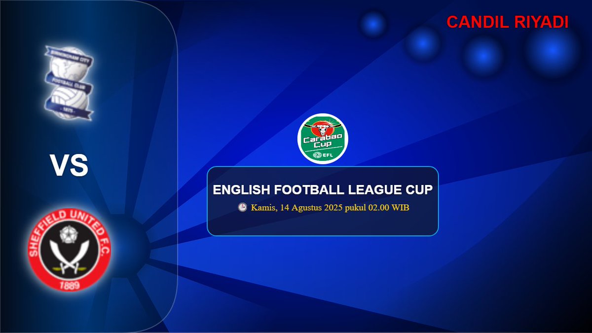 Smokepatchpes's tweet photo. Birmingham City vs Sheffield United English Football League Cup https://t.co/QIRGEpbO6O
