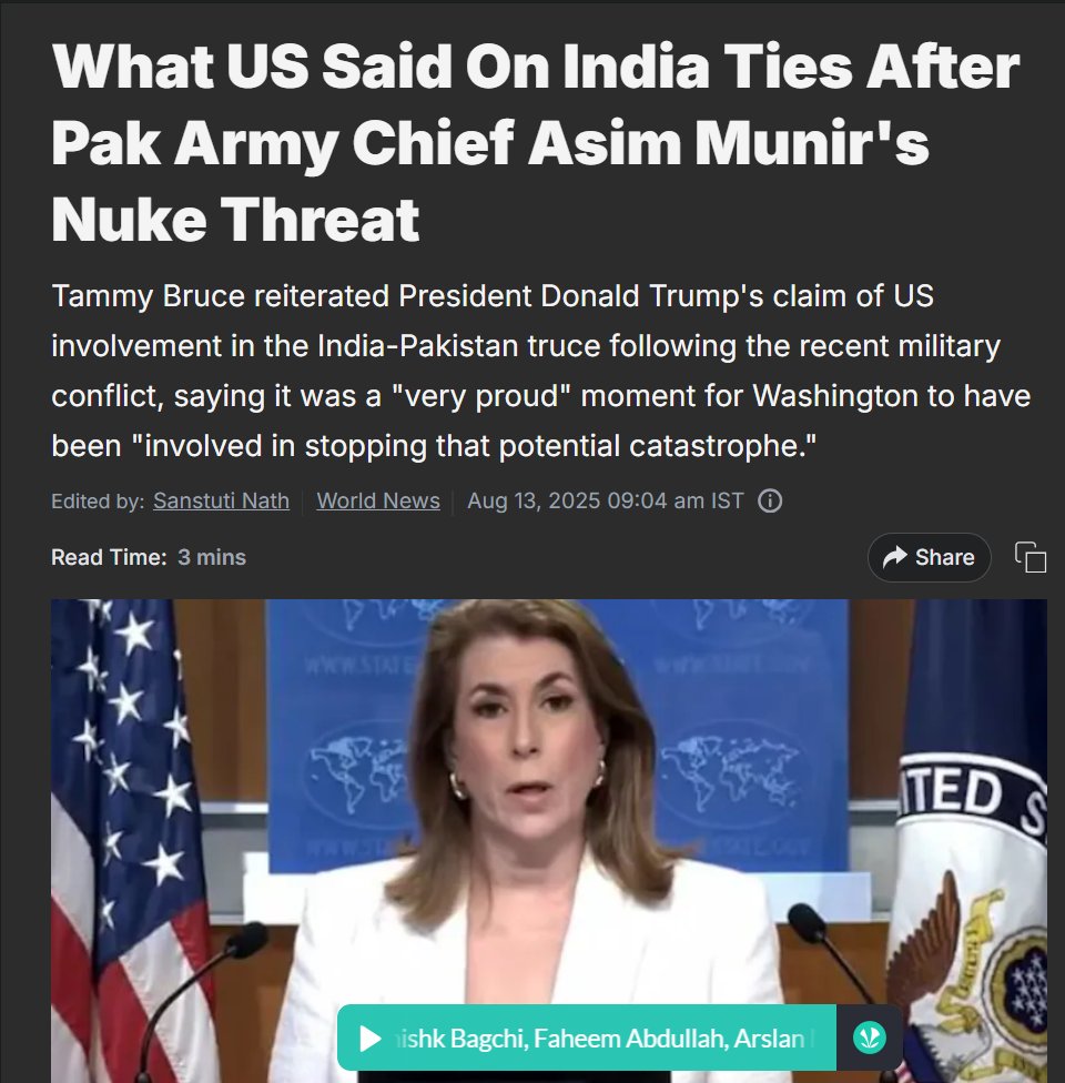 SoumyaSwet's tweet photo. "Thinking our leaders are fools" - Perhaps Pakistan still does and after looking what's been happening lately, it seems @POTUS Mr. @realDonaldTrump and the US Govt. are falling for it again. https://t.co/31OmulP58E