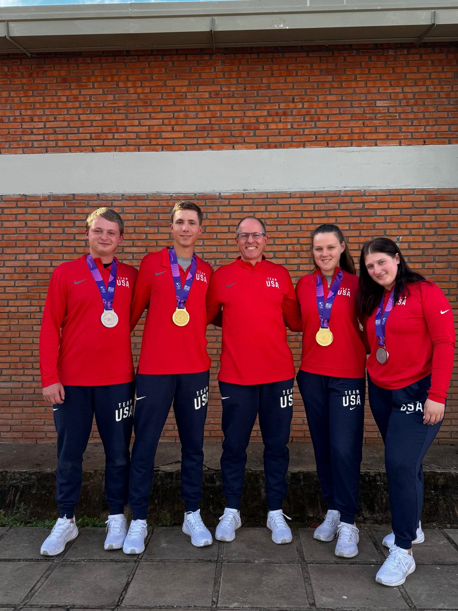 No. 1 in the medal count! 🥇🥈🥉🇺🇸 USA Shooting dominated with 15 medals at the 2025 Junior Pan American Games. Great job to our incredible shotgun, pistol, and rifle athletes! 👏
