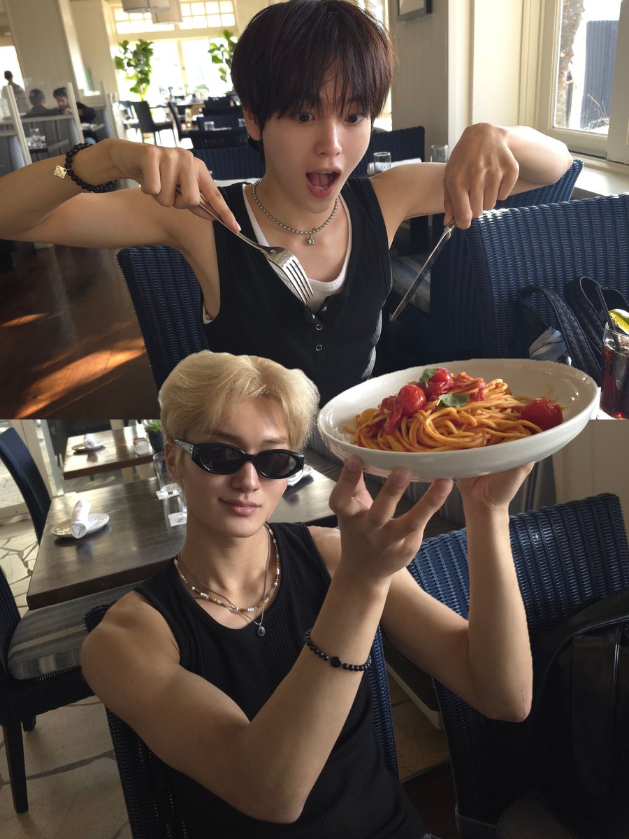 ddung2__'s tweet photo. 크래비티만큼 mz한 아이돌 없다 
이렇게 인스타 천재들만 모아둔 그룹 또 없어 진짜 없음 https://t.co/nskhwBOX14