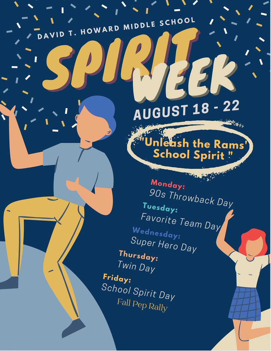 David T. Howard Middle School tweet media