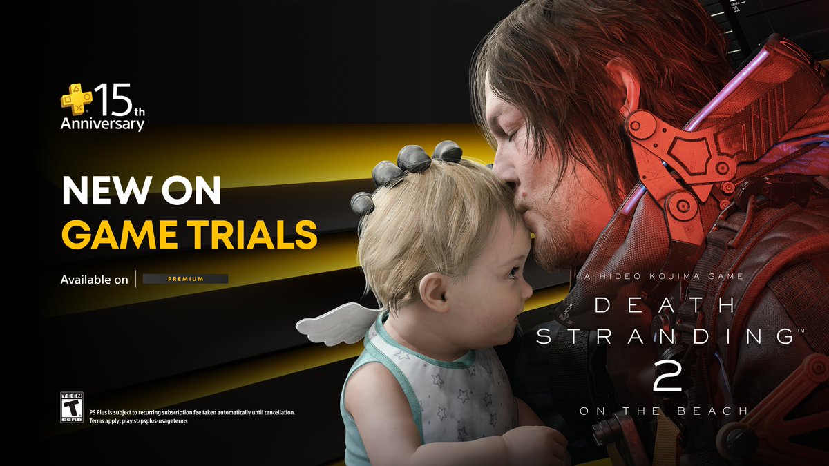 We can't build every single road by ourselves.

So from August 19th, you can trial up to 5 hours of #DEATHSTRANDING2 with PlayStation Plus ⚡️