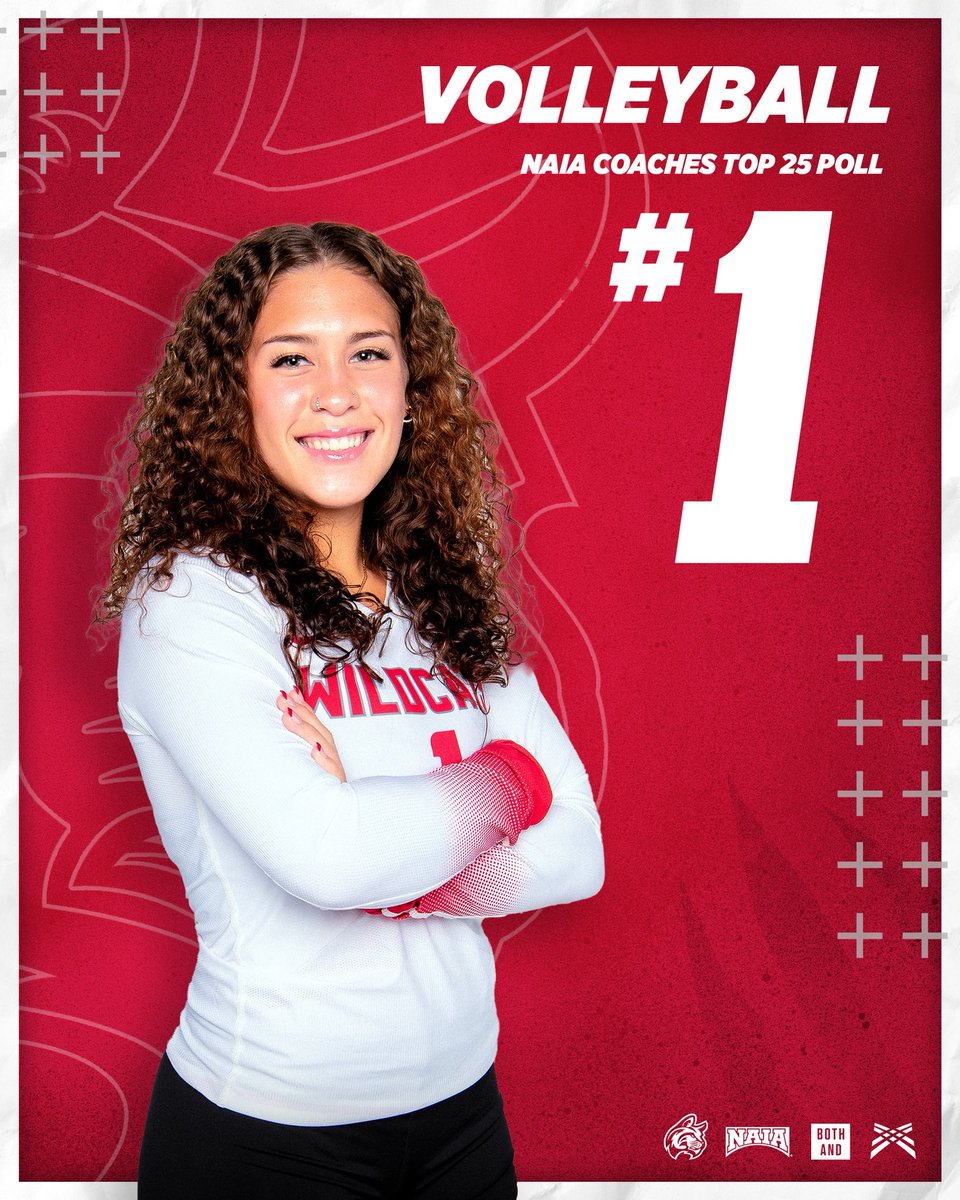 IWUWildcats's tweet photo. 📈Preseason Top 25 Poll📈

Volleyball will begin their title defense ranked No. 1!🔥🏐

📰https://t.co/ESFFbNxvpP

#BothAnd https://t.co/jyNBc20IDf