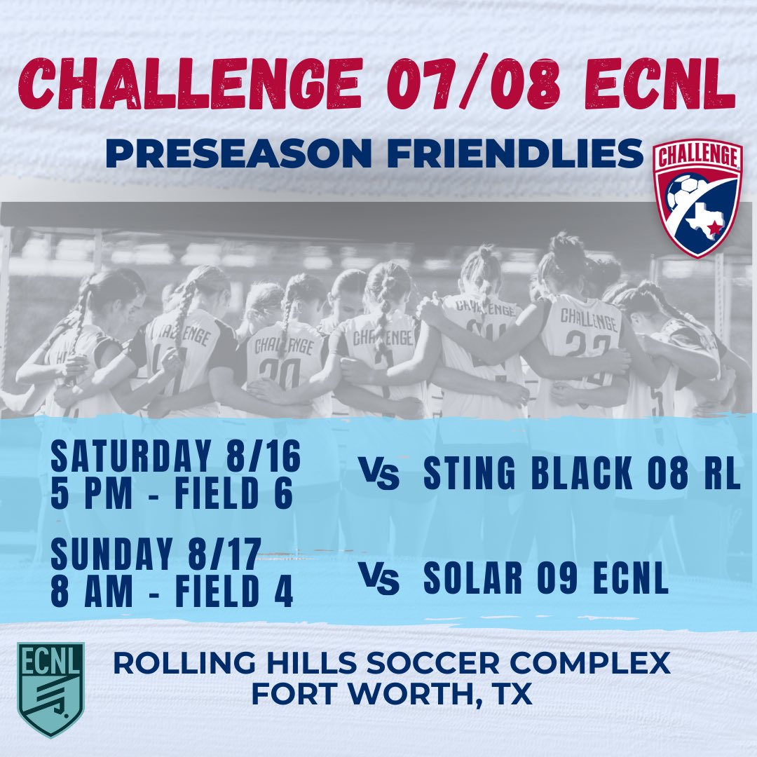 Challenge G07/08 ECNL (U18/19) tweet media