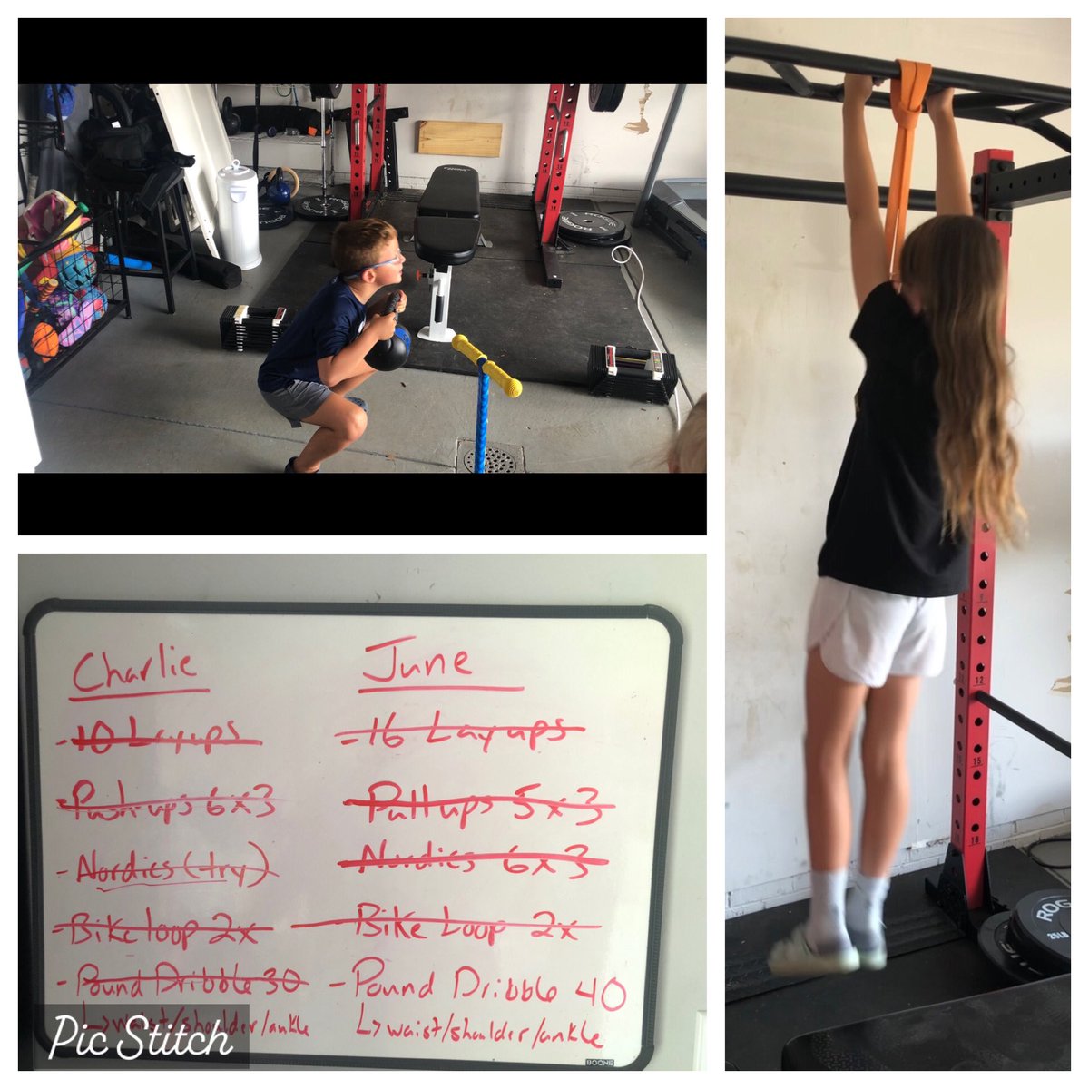 Dad’s summer Phys Ed program is winding down!  It’s amazing what young kids will perform when it’s developmentally appropriate and when it’s written down. 

Love these kids and loved seeing the pride on their faces when they PR’d or had a light bulb moment!  #fitness