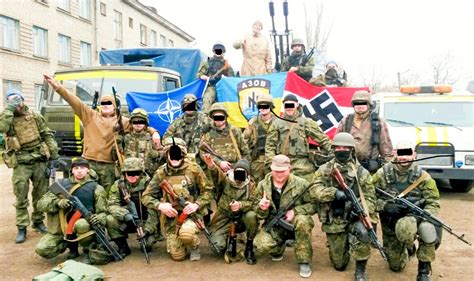 Jerry11029355's tweet photo. @rshereme Yes show your support for the Ukraine nazis and you can't say that they aren't  nazis https://t.co/I6Ph6PXtOt