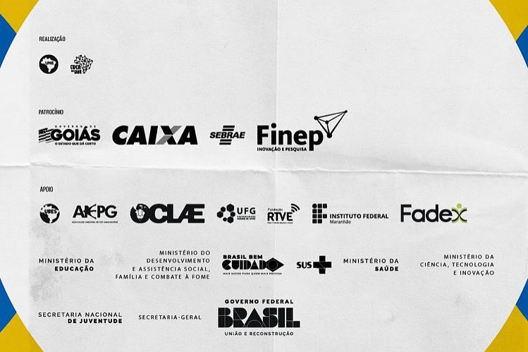 Muita história, troca e luta no 60º CONUNE! 

📸 @tainanmedeirosfoto