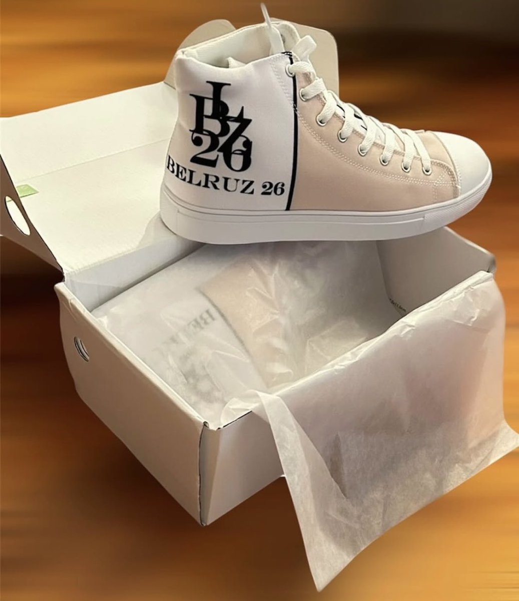 Belruz26Company's tweet photo. Customer Repost Pic Of BELRUZ26 Cream/Beige Unisex High Top Shoes Fresh Out The Box…. Check It Out On Our Website Link Below 👇🏽 #belruz26creambeigeshoes #repost #customerpic #leruzlarosedesigner #canvasshoes #leruzlarose
https://t.co/viWDzDxJwx https://t.co/u8bxe5xoaW