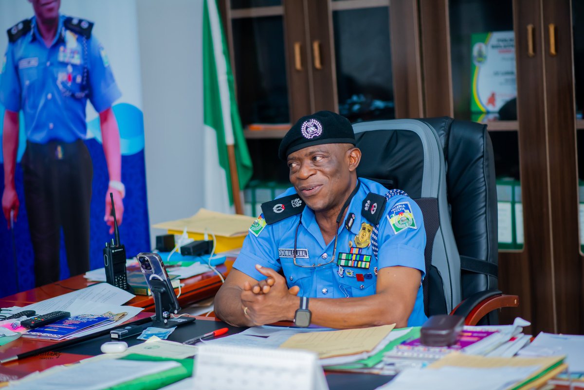 Today 13th Wednesday , I had the honour of joining the NANS JCC Ondo Axis delegation led by our Chairman, Comrade Adekanye Mayomi Adeboye (INEC), on a courtesy visit to the Ondo State Commissioner of Police.