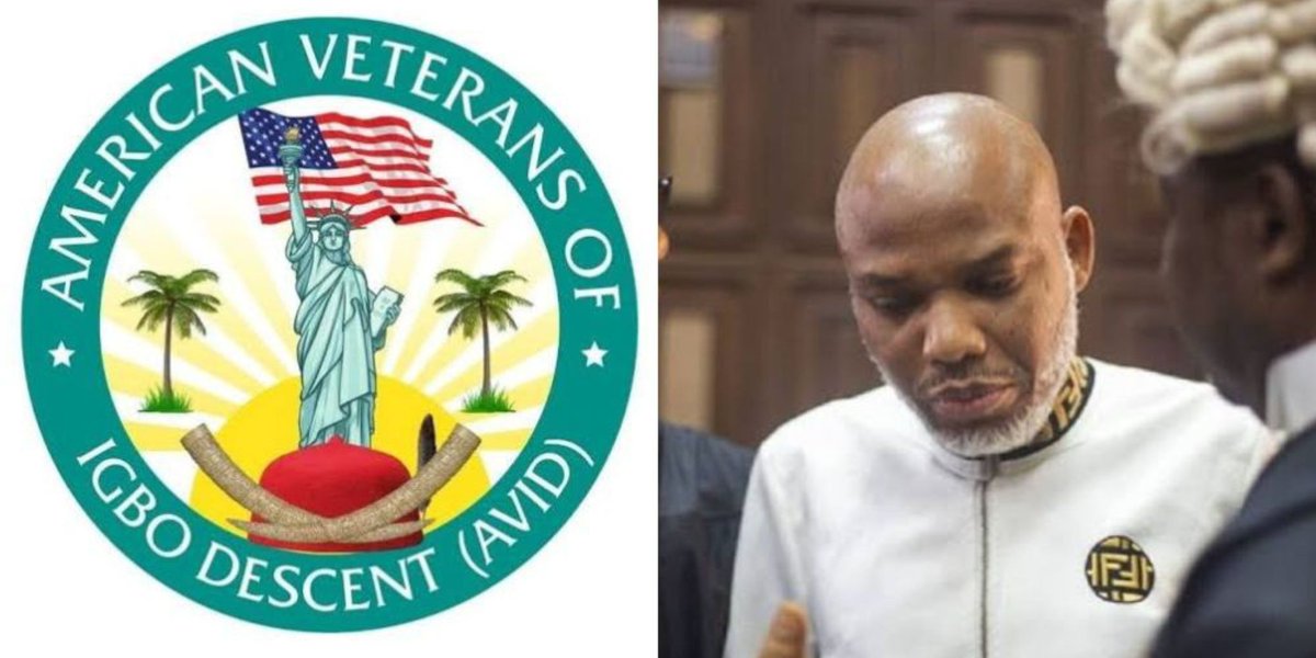 US-Based Igbo Military Veterans Accuse Britain Of Colluding With Nigeria To Keep Nnamdi Kanu In Detention | Sahara Reporters bit.ly/4oEtgfq
