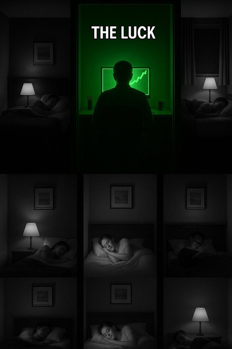 GhostOptions_'s tweet image. “Day trading is just luck”