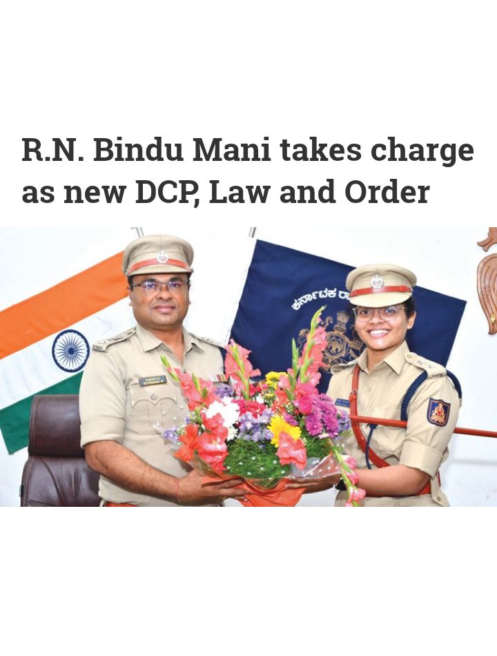 Prashanth_AP_'s tweet image. Today I met Bindumani Ma’am, IPS officer &amp;amp;  DCP Mysore , who secured AIR 468 in UPSC 2022. 
Her journey, discipline &amp;amp; guidance reminded me why I started my own UPSC path.
Dreams feel real when you meet those who’ve achieved them. ✨
#UPSC #Motivation #IAS &amp;amp; #IPS