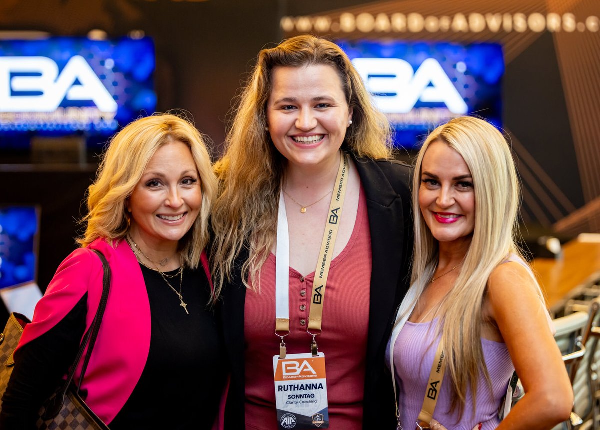 B0ardofAdvisors's tweet image. The Stage Is Set — Are YOU?  

📅 August 18–22, 2025 
📍 Ritz-Carlton | Dallas, TX  

Five days. One room. The most powerful entrepreneurs, investors, and dealmakers in the country — all in one place.  

🔗 RSVP → RSVPBA.com  

#BoardOfAdvisors #BAQ3 #DallasEvent