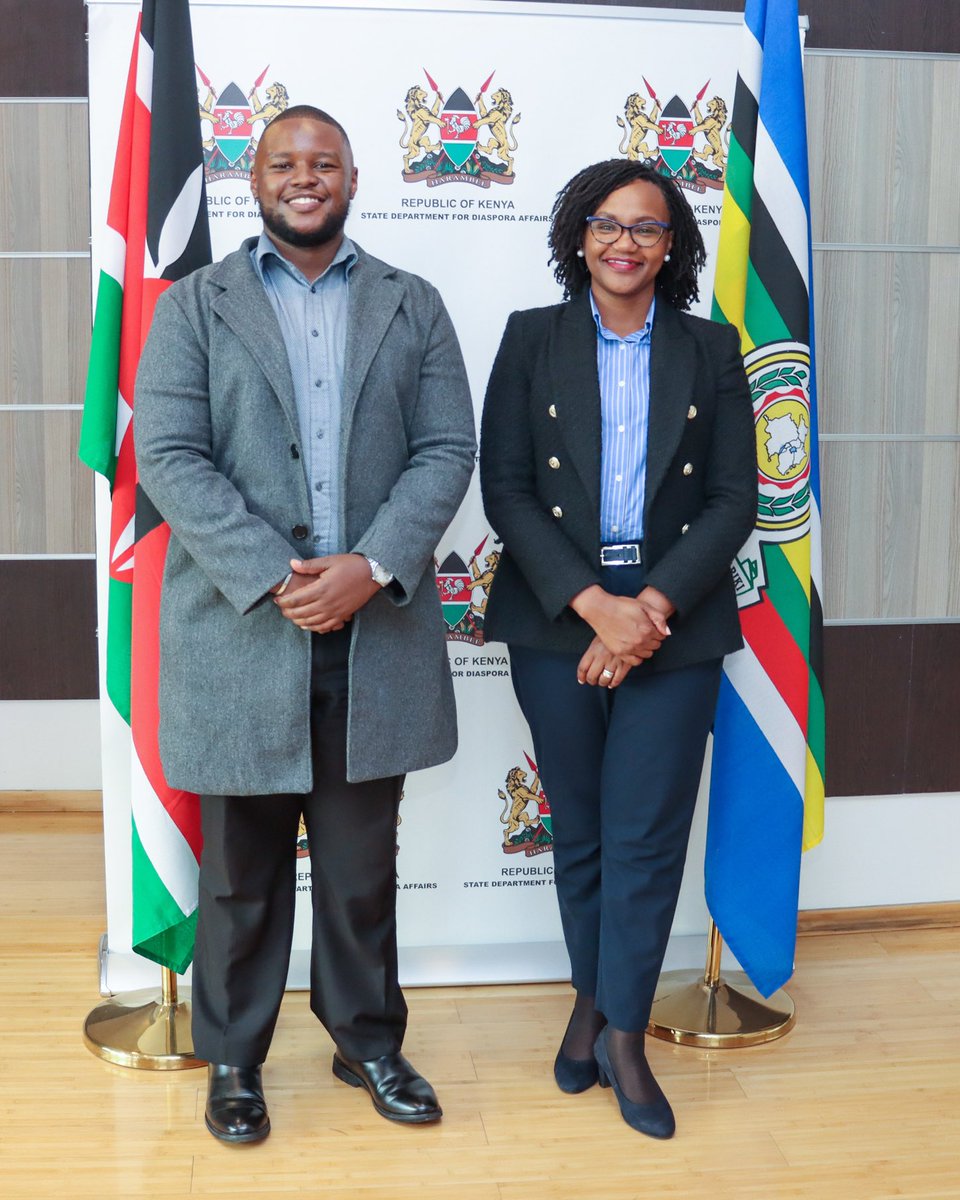 So happy today to host one of my (former) law school students who is doing amazing things in tech and soon moving to the diaspora to show them how it’s done! Proud of you ⁦<a href="/LemuelAbishua/">Lemuel</a>⁩ ⁦<a href="/Diaspora_KE/">State Department for Diaspora Affairs | Kenya</a>⁩ ⁦<a href="/RiaraLaw/">Riara Law School</a>⁩ ⁦<a href="/RiaraUniversity/">Riara University</a>⁩