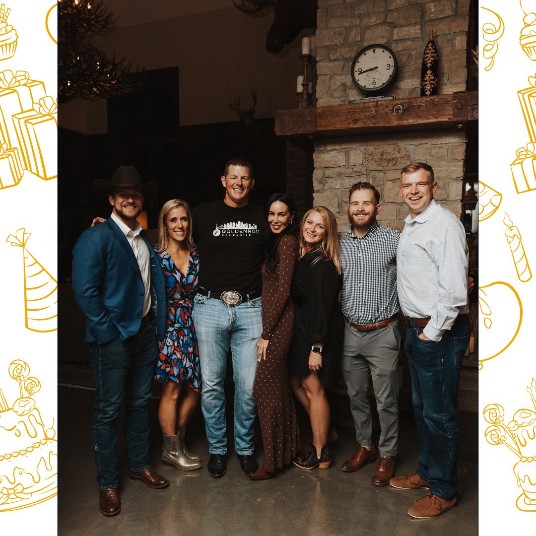 goldenrod_co's tweet photo. Happy Birthday to our founder, Zach Wiegert! Your vision, leadership, and dedication have built Goldenrod Companies into what it is today. Wishing you another year of success, inspiration, and big wins! 🎉 https://t.co/1OFeiJvHmP