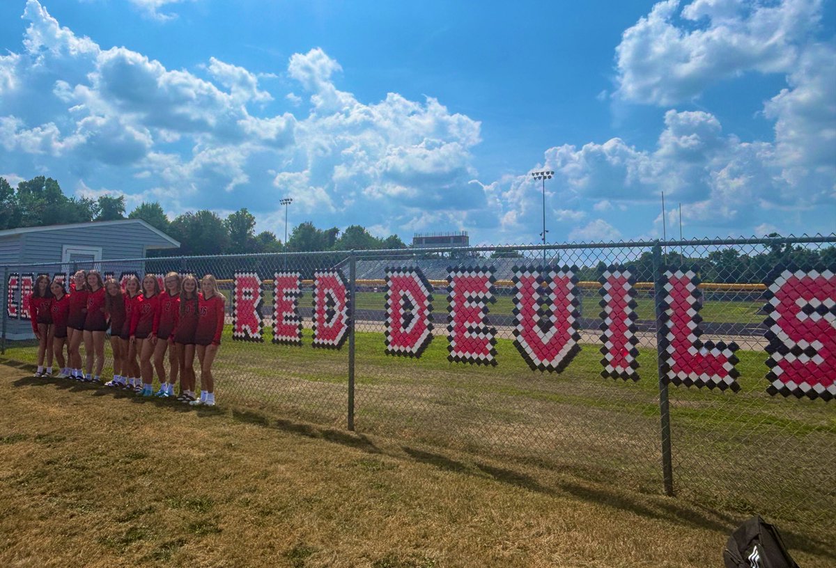 MathWithMsBretz's tweet image. Your Lady Red Devils had a busy day yesterday. Picture day &amp;amp; tri Scrimmage at West Geauga. 7th and 8th grade teams both did an awesome job.

Now we’re  onto regular season play!!! 1st game will be @ Rtown 8/18 5pm and first HOME game is 8/20 at 4:30💪🏼 see you there 👹