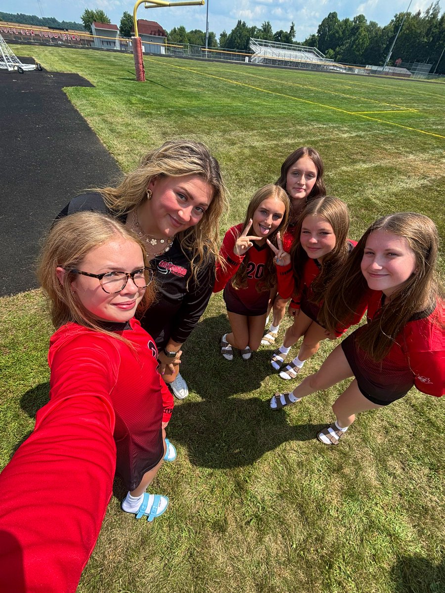 MathWithMsBretz's tweet image. Your Lady Red Devils had a busy day yesterday. Picture day &amp;amp; tri Scrimmage at West Geauga. 7th and 8th grade teams both did an awesome job.

Now we’re  onto regular season play!!! 1st game will be @ Rtown 8/18 5pm and first HOME game is 8/20 at 4:30💪🏼 see you there 👹