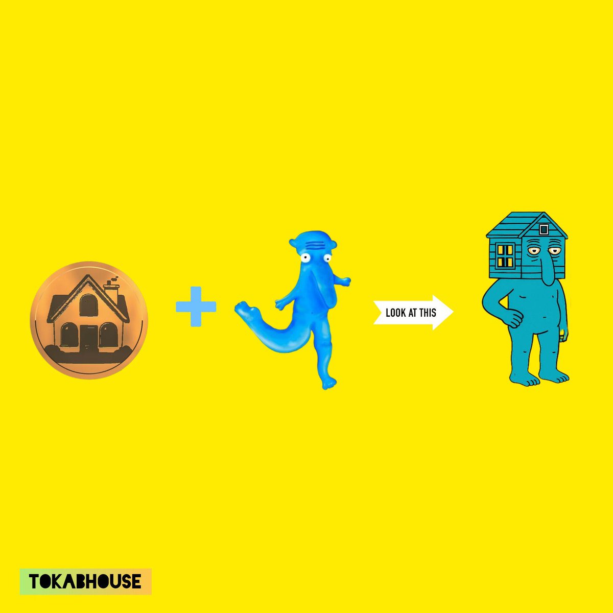 Housecoin + Tokabu = Tokabhouse.

Your still early to know the next trend will be #tokabhouse 

Ca: GCEBD2kfeSiUzp4Z7YbYUyJGd3rfwVxE3RdutVxQUhxd