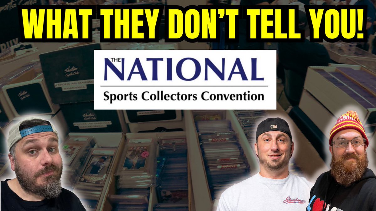 NBSCpodcast's tweet photo. Brand New Episode is Out Now! After 2 Weeks on The Road, The Fellas Are Back with Stories From The National
https://t.co/JNnFZttLuM
#thehobby #sportscards #thenational @Timwalkonwater2 https://t.co/wsvLwAqfoQ