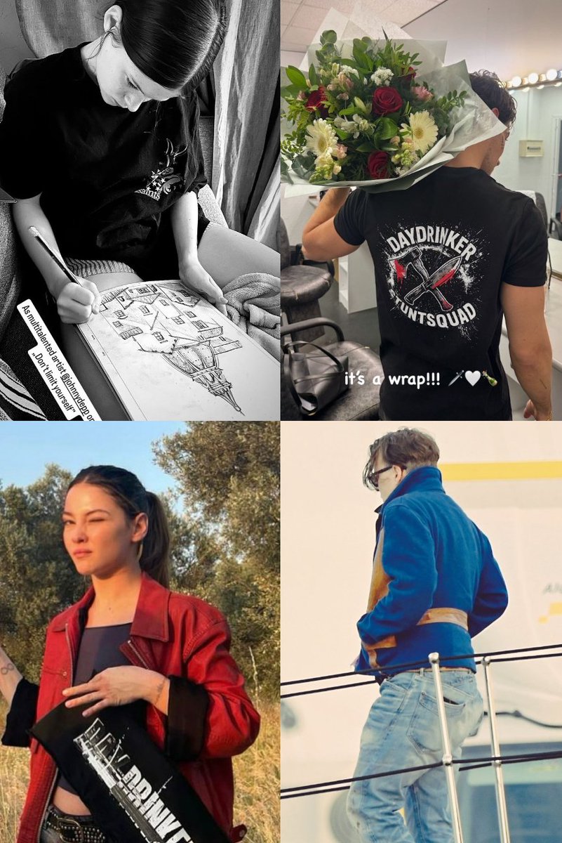 #DayDrinker so excited about this movie 🔥🔥