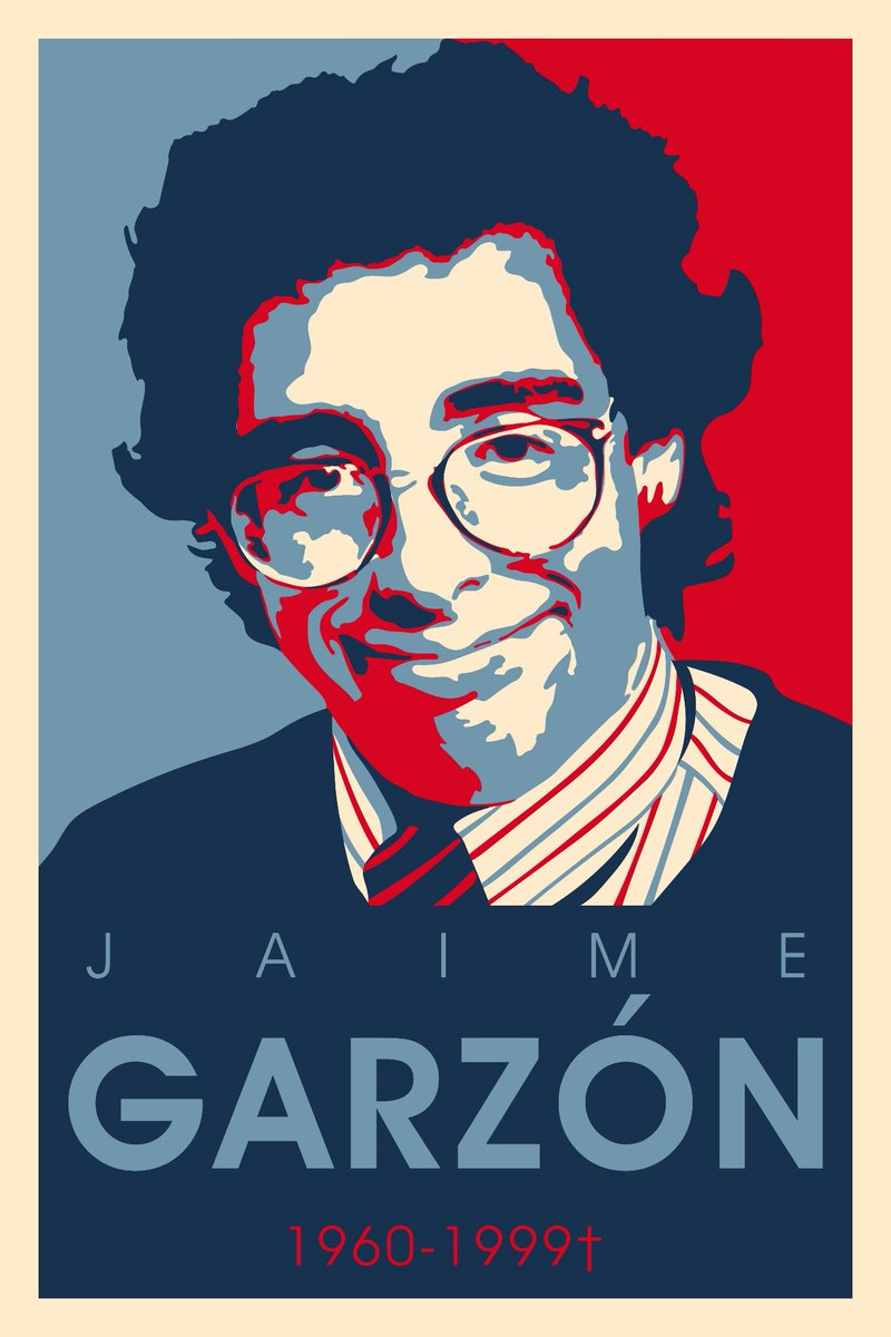 Hace 26 años mataron a Jaime Garzón, Valencia Cosio lo amenazó, José M. Narváez lo determinó, Carlos Castaño lo ordenó, don Berna lo realizó, el coronel Plazas Acevedo lo organizó, los generales Rito Alejo del Río y Mauricio Santoyo los ayudaron.

Uribistas todos.