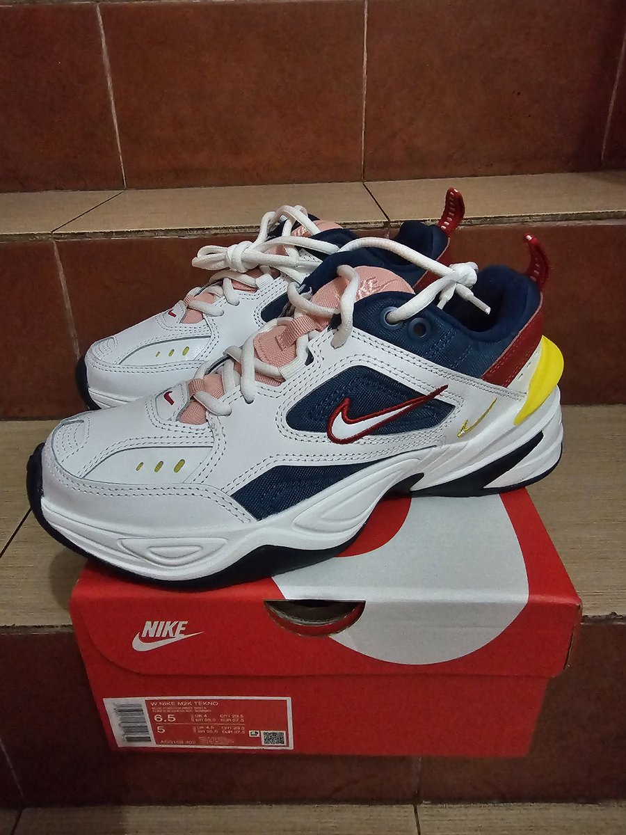 gift4uos's tweet photo. WTS LFB PH (#TGS_ONHAND)

📍 SALE ONHAND - 3500📍

Original Nike M2K Tekno Shoes
> Size UK5 / US6.5 Womens

Airmax / Airforce / Tekno / Zoom Air Fire / Sneaker Shoes / Rubber / Fashion https://t.co/T9ebJymOhY
