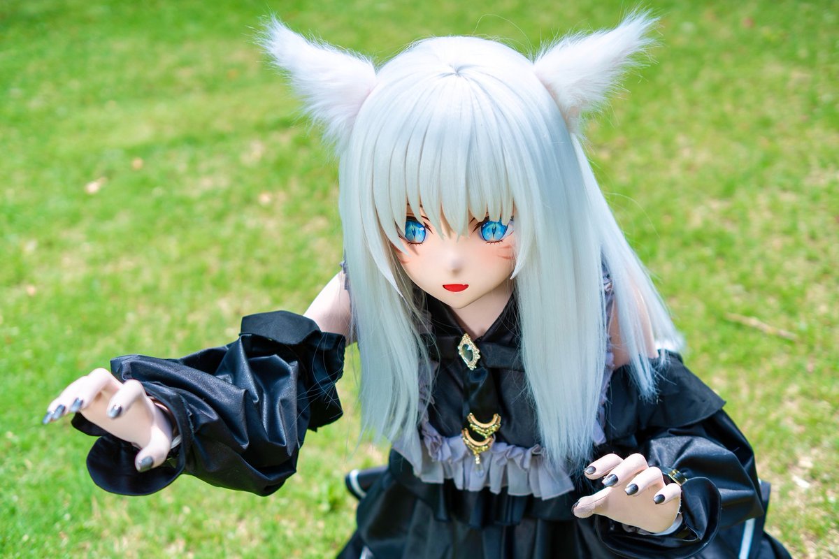 BlessAMT's tweet photo. 抓美味的小孩吃
#kigurumi #ミコッテ #FF14 #FFXIV https://t.co/FAYp5zyTea