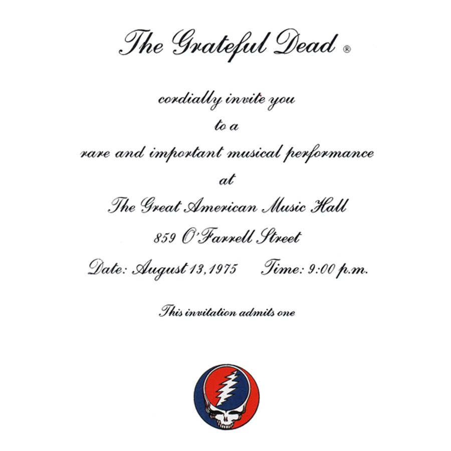 Grateful Dead tweet media