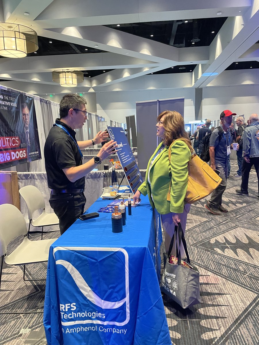 #TABShow2025 was a HUGE success! 
Aug 6–7 in Round Rock, TX: 1,200+ broadcast pros, 125 booths, 32 sessions on AI, IP, marketing &amp; more—plus resort fun 
Thanks to all who made it amazing!
#BroadcastInnovation #Networking #TexasBroadcasters #TradeShowHighlights #RFSTechnologies