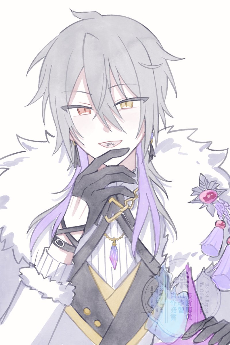 mm_formhyk's tweet photo. 🐺💜

 #まほやく_FA https://t.co/y8lbGY8r1m