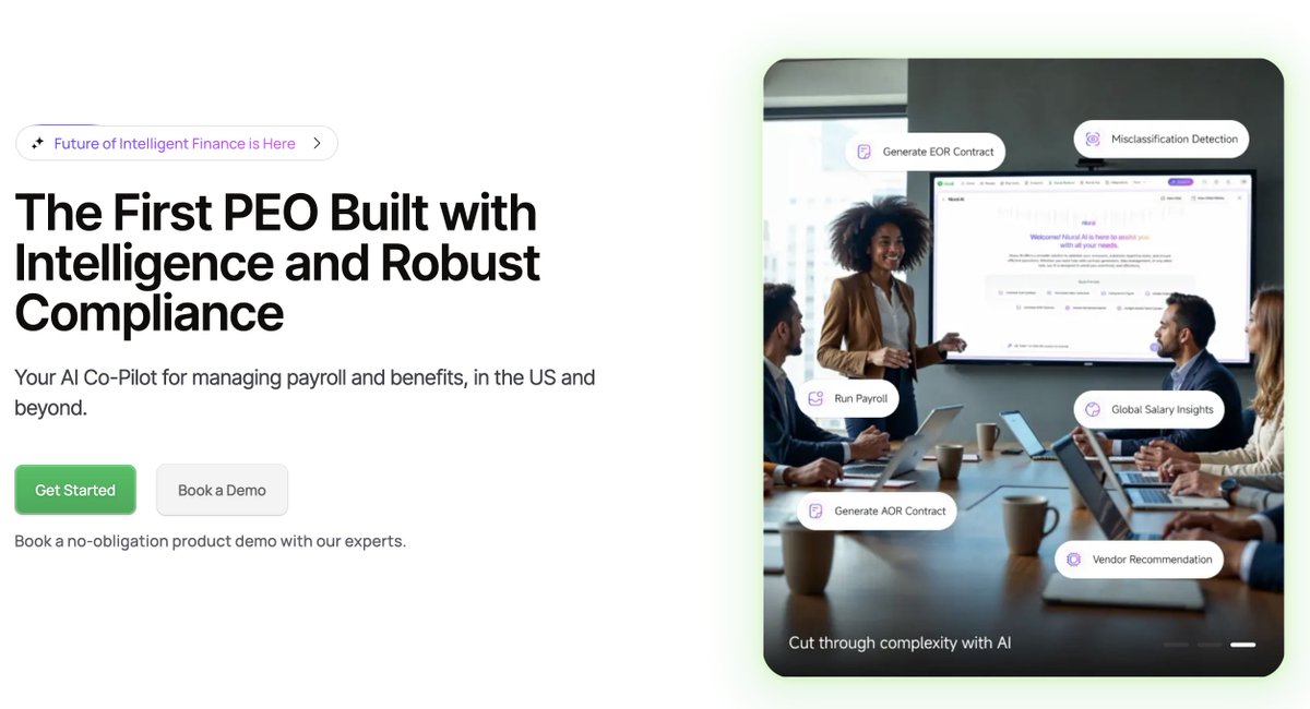 Administrative overhead consumes valuable hours that could be spent on strategic growth.

Niural automates these functions with AI precision, collecting documents, contracts, and invoices automatically so you don't have to manage paperwork manually.

◆ Eliminates manual document